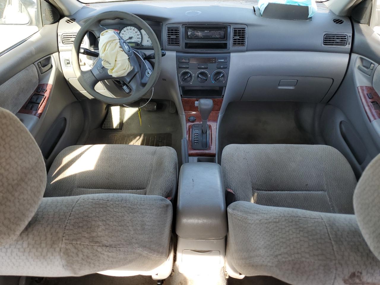 2004 Toyota Corolla Ce VIN: 1NXBR32E64Z230449 Lot: 66921864