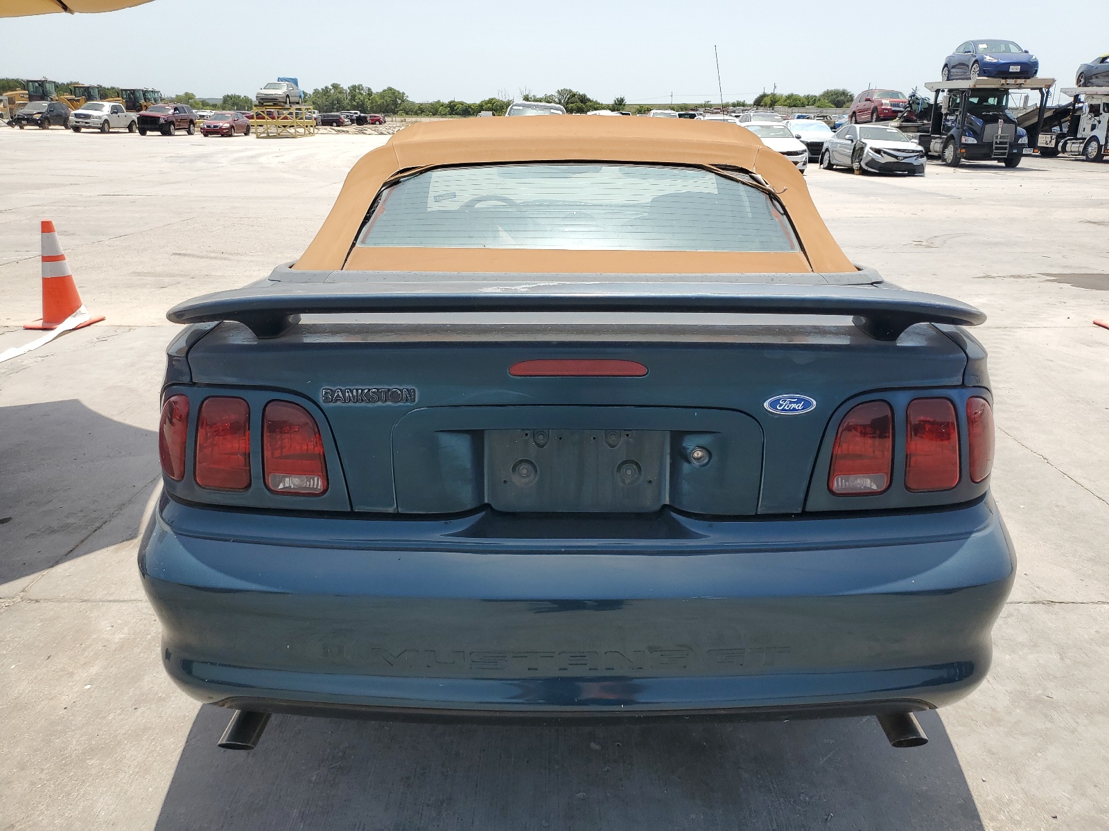 1FALP45X2TF129645 1996 Ford Mustang Gt