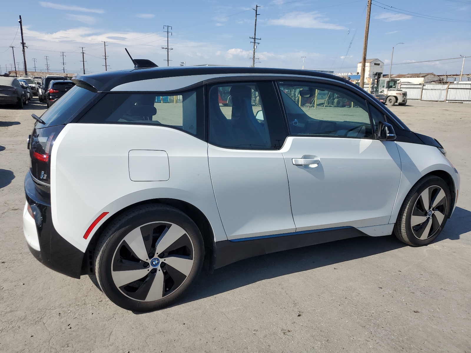 2018 BMW I3 Bev vin: WBY7Z2C53JVB88669