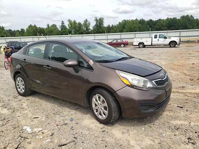 2013 Kia Rio Ex VIN: KNADN4A31D6116150 Lot: 66372084