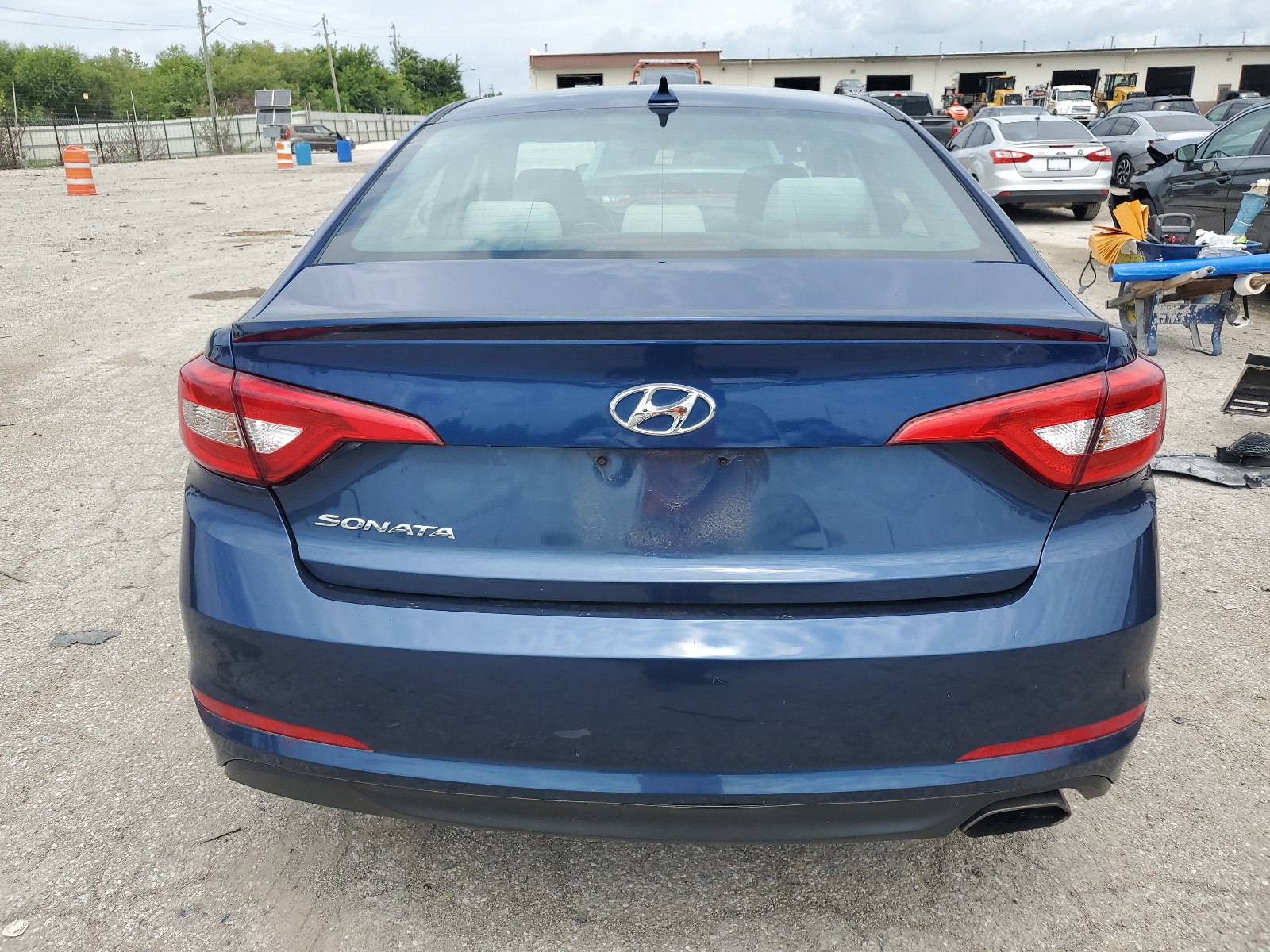 2015 Hyundai Sonata Se vin: 5NPE24AF6FH086579