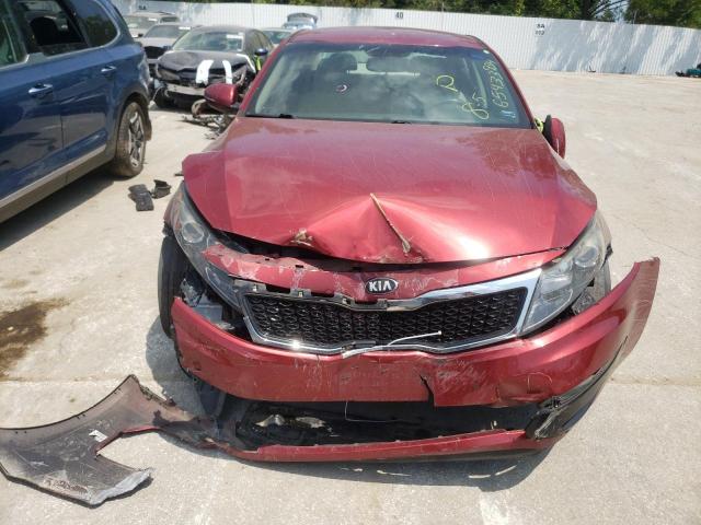 Sedans KIA OPTIMA 2013 Red