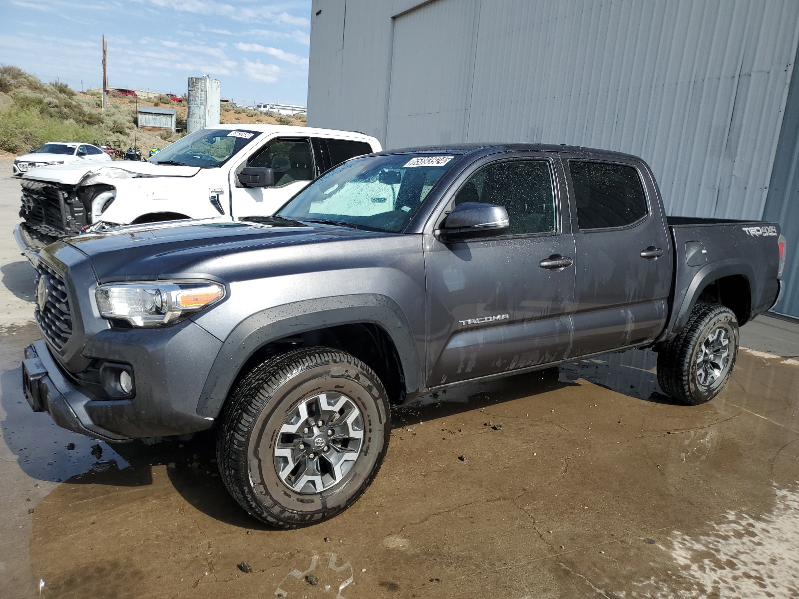 2022 Toyota Tacoma Double Cab vin: 3TMCZ5ANXNM472656