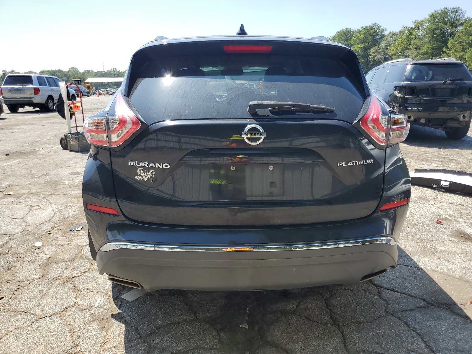 5N1AZ2MG7HN135385 2017 Nissan Murano S