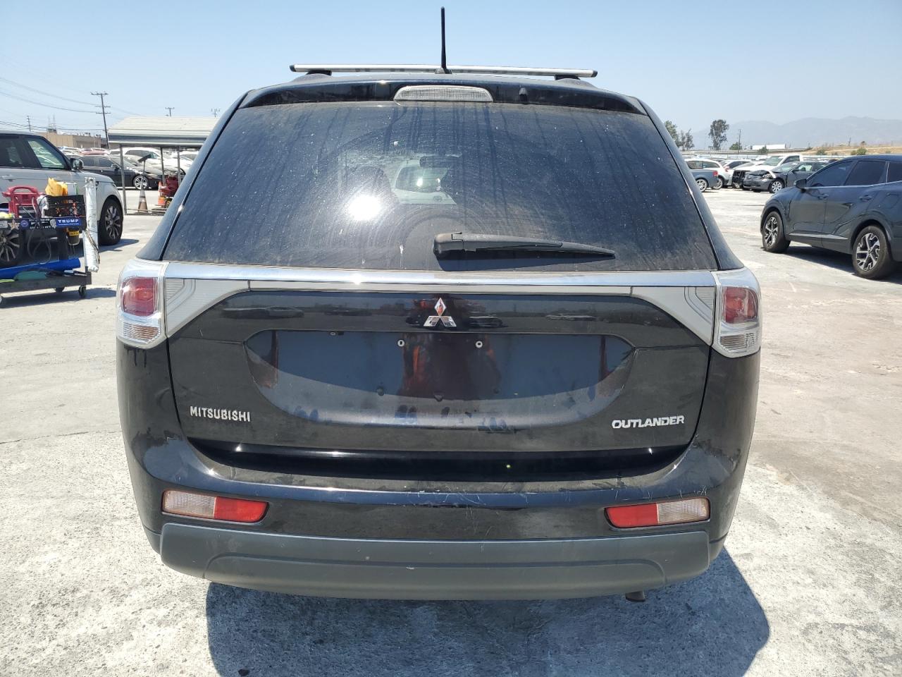 2014 Mitsubishi Outlander Se VIN: JA4AD3A33EZ018122 Lot: 66792084