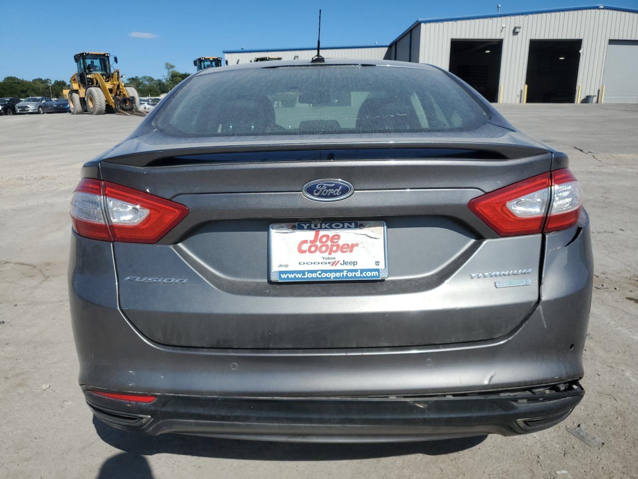 2014 Ford Fusion Titanium VIN: 3FA6P0K94ER316760 Lot: 64677974