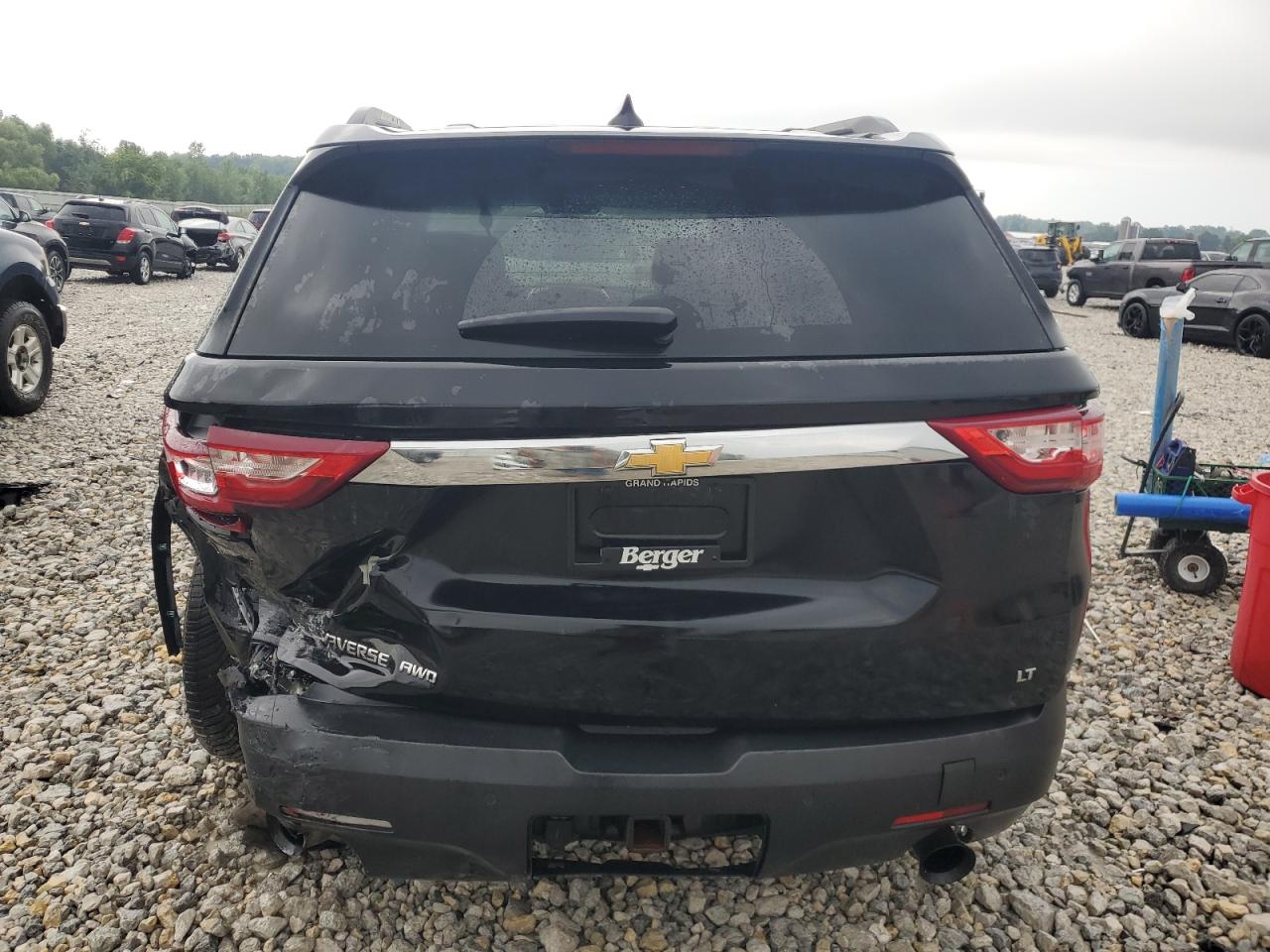 1GNEVGKW3KJ178815 2019 Chevrolet Traverse Lt