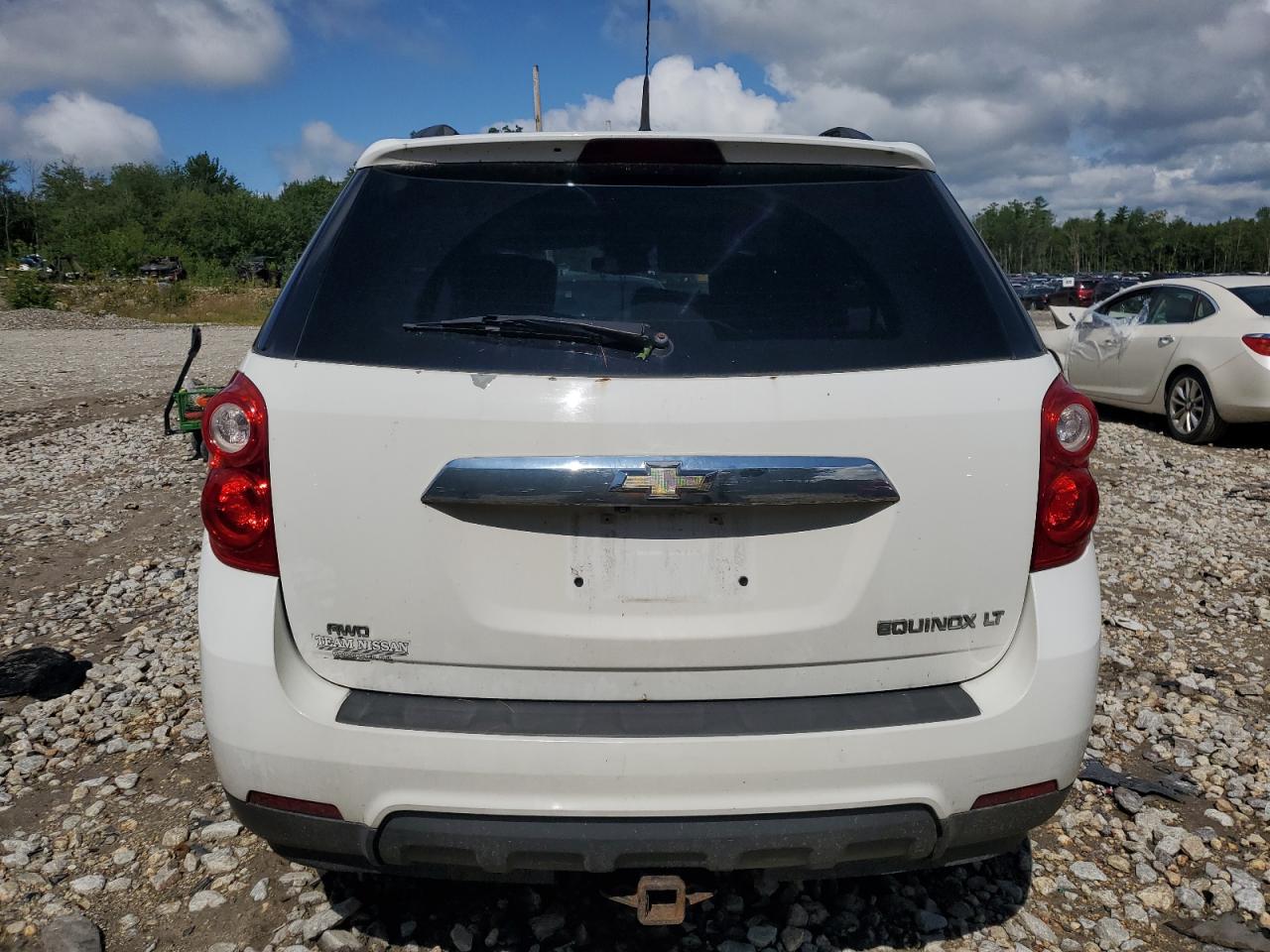 2013 Chevrolet Equinox Lt VIN: 2GNFLEEK6D6116784 Lot: 66160354