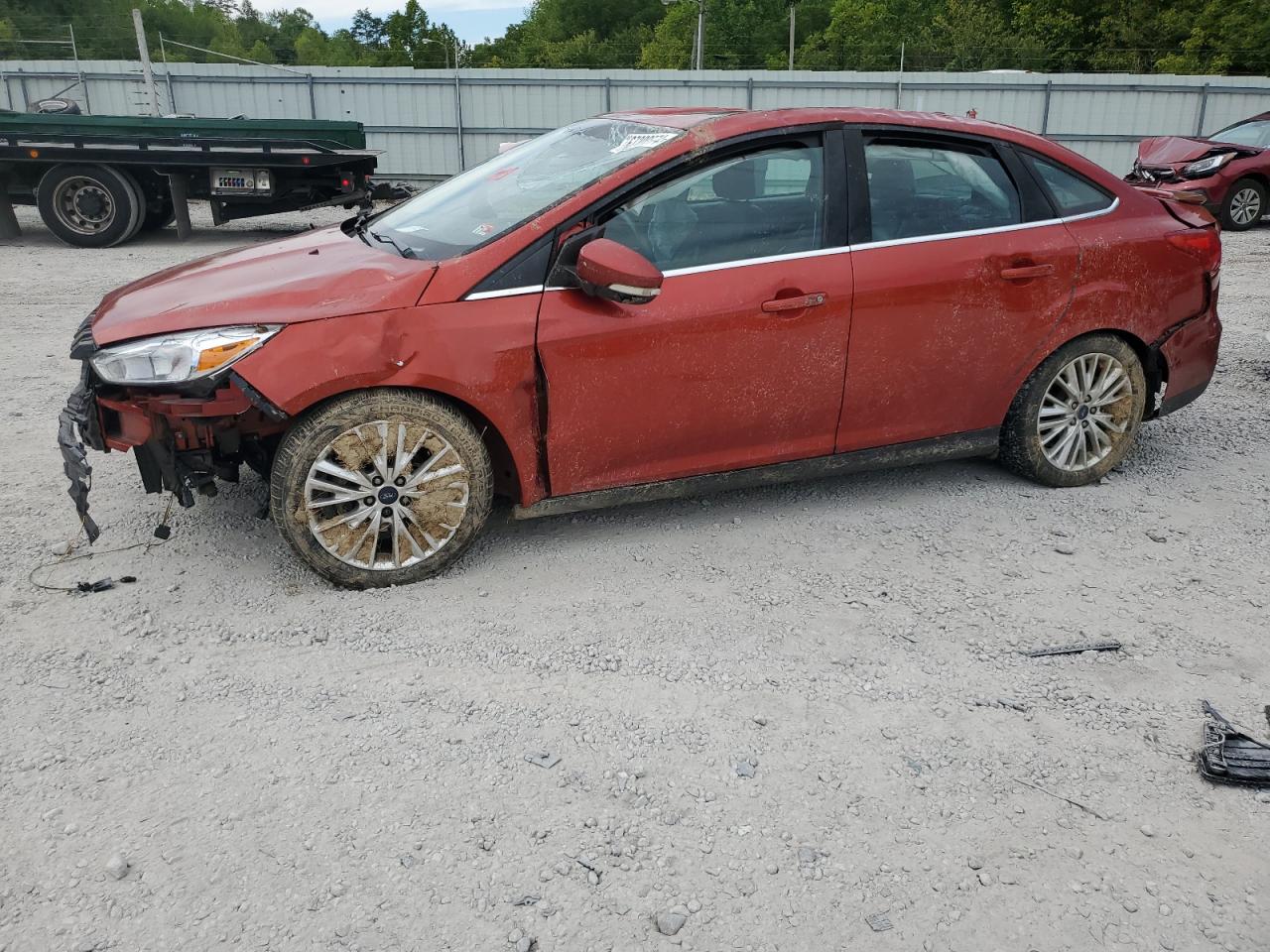 1FADP3J24JL293860 2018 FORD FOCUS - Image 1