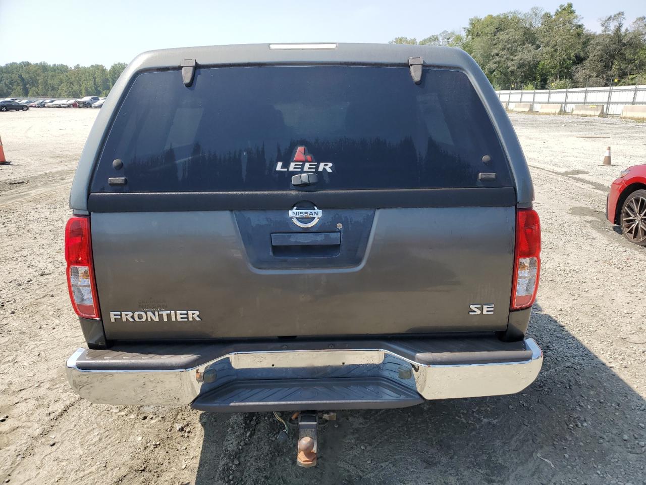 2007 Nissan Frontier Crew Cab Le VIN: 1N6AD09U57C451736 Lot: 69258574