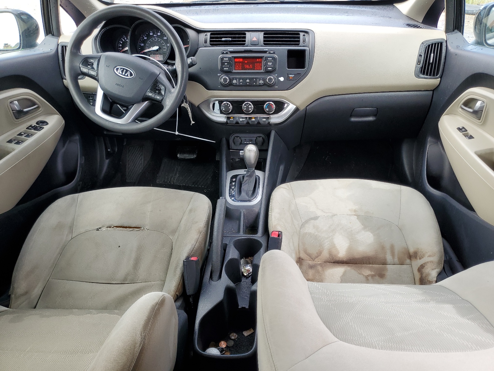 KNADM5A37C6040117 2012 Kia Rio Lx