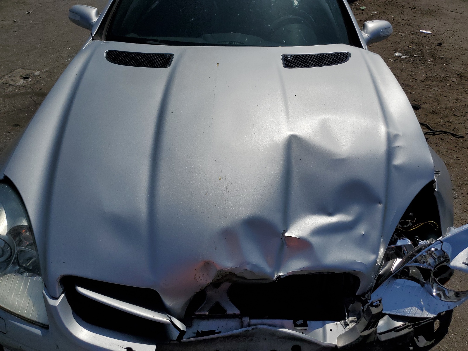 WDBWK54F06F083448 2006 Mercedes-Benz Slk 280