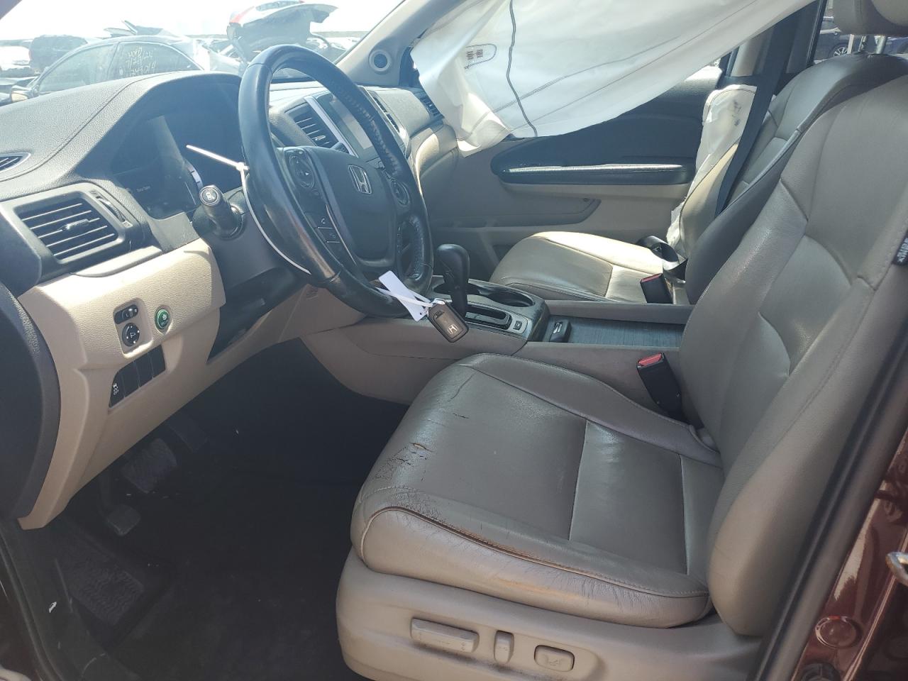 2016 Honda Pilot Exl VIN: 5FNYF6H52GB111147 Lot: 66014344