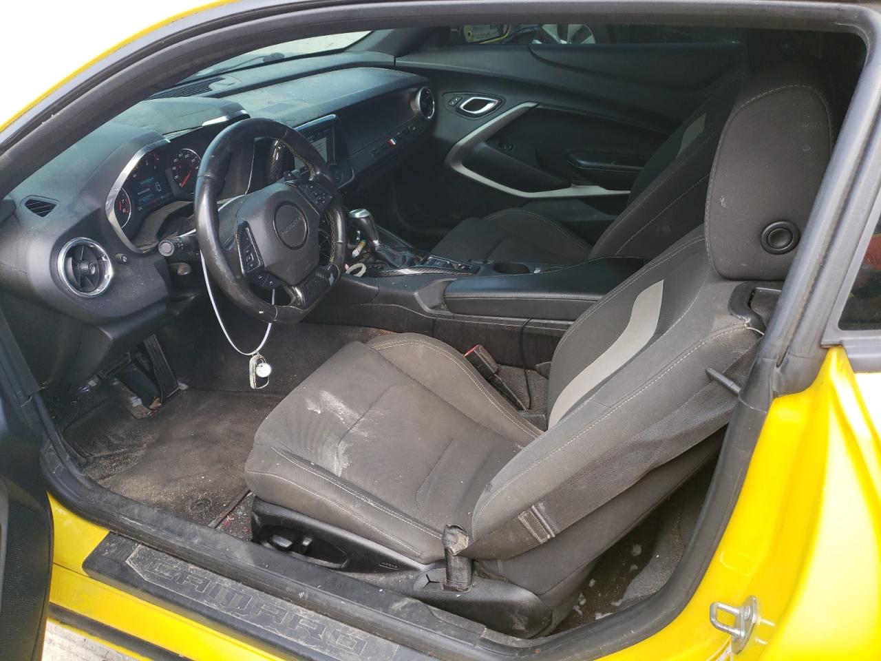 2018 Chevrolet Camaro Lt VIN: 1G1FB1RS4J0125320 Lot: 67656344