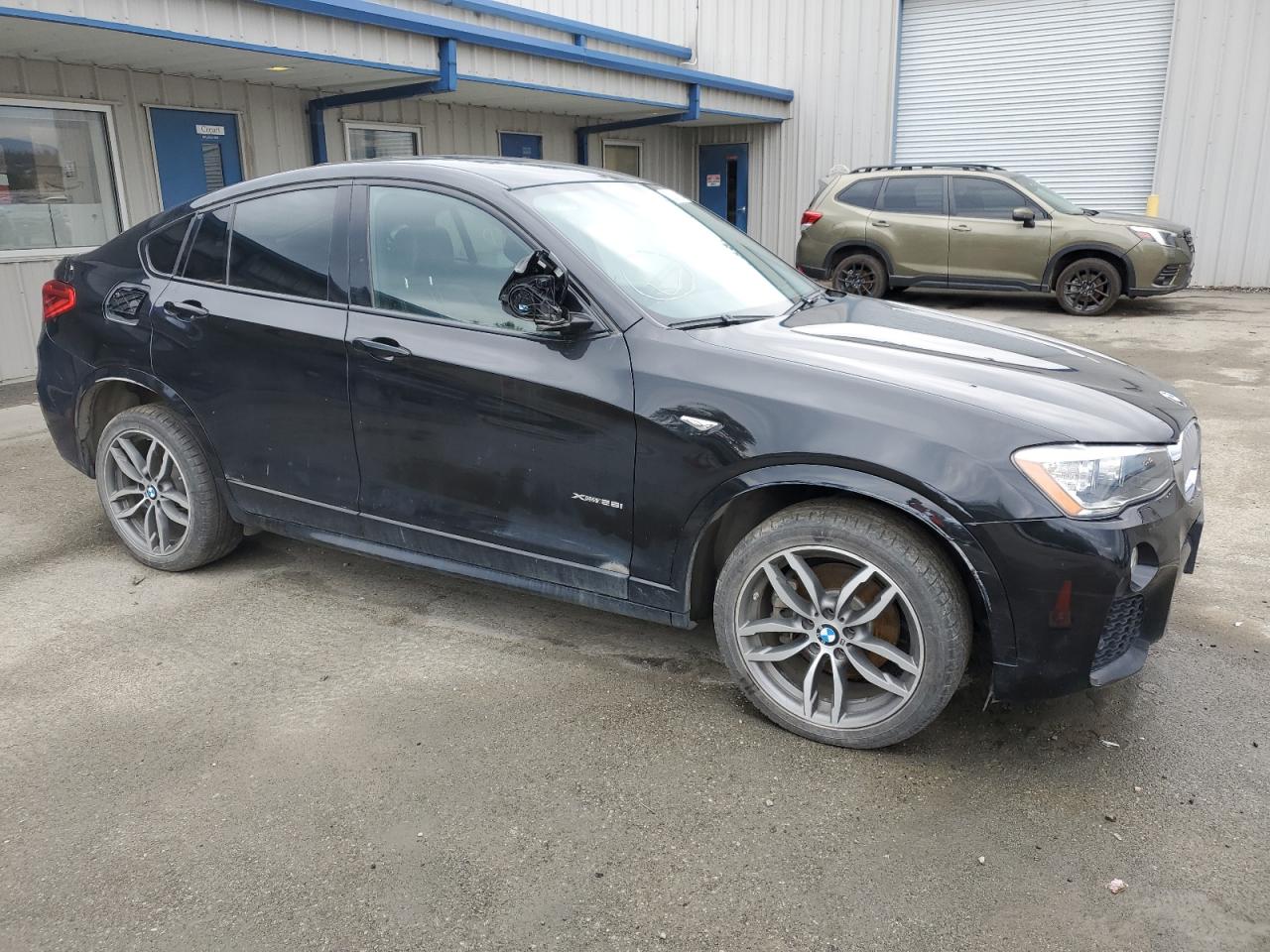 2015 BMW X4 xDrive28I VIN: 5UXXW3C59F0M87504 Lot: 44199844