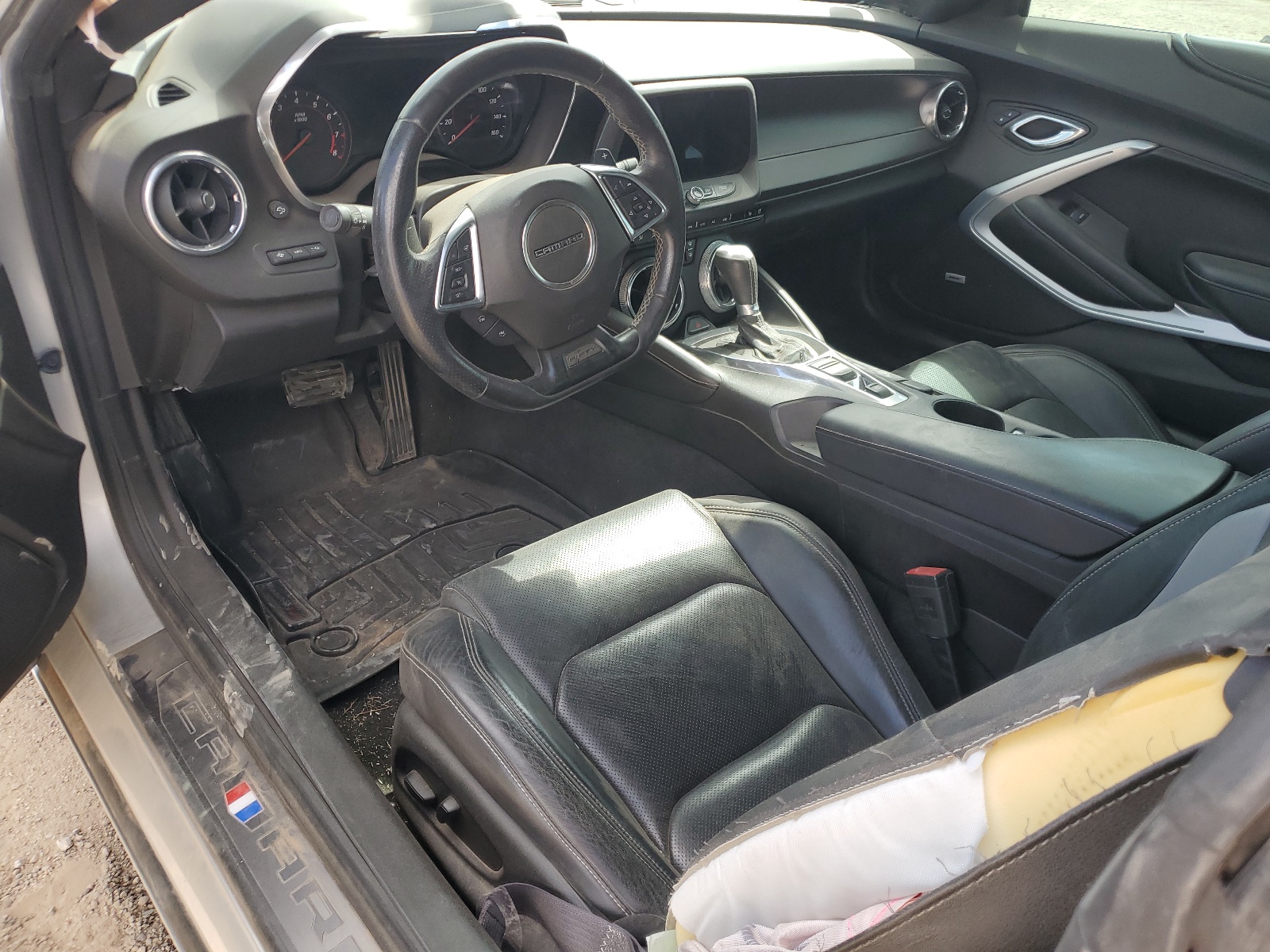 1G1FD1RS5H0139778 2017 Chevrolet Camaro Lt