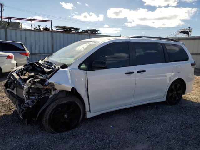  TOYOTA SIENNA 2020 Білий