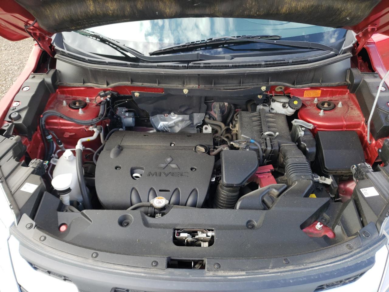 2021 Mitsubishi Rvr Se VIN: JA4AJVAW5MU602175 Lot: 69378784