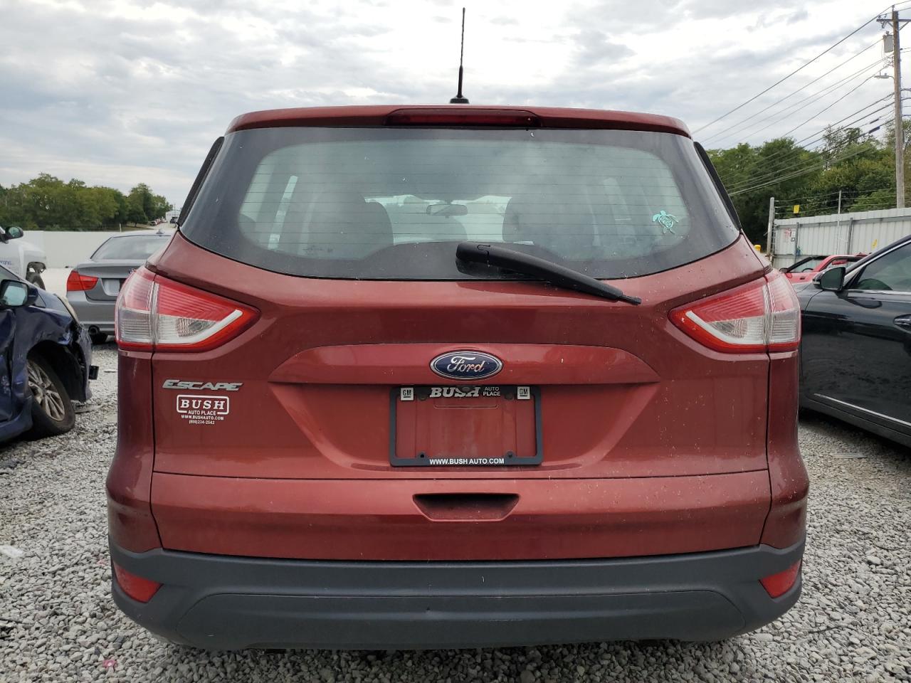 2014 Ford Escape S VIN: 1FMCU0F7XEUB42373 Lot: 66845054