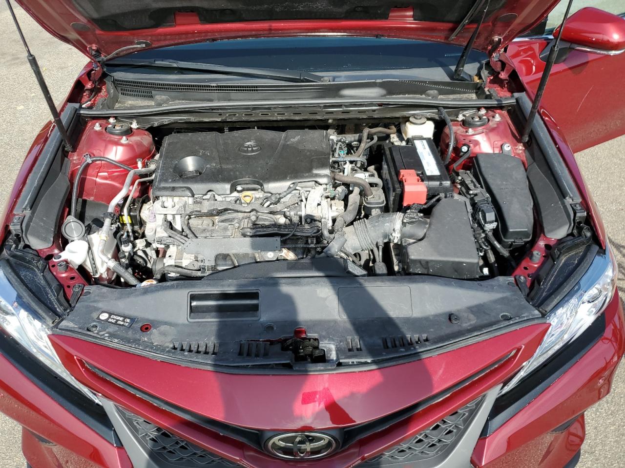 4T1B11HK8JU558685 2018 Toyota Camry L