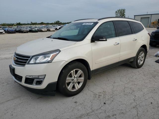  CHEVROLET TRAVERSE 2014 Белый