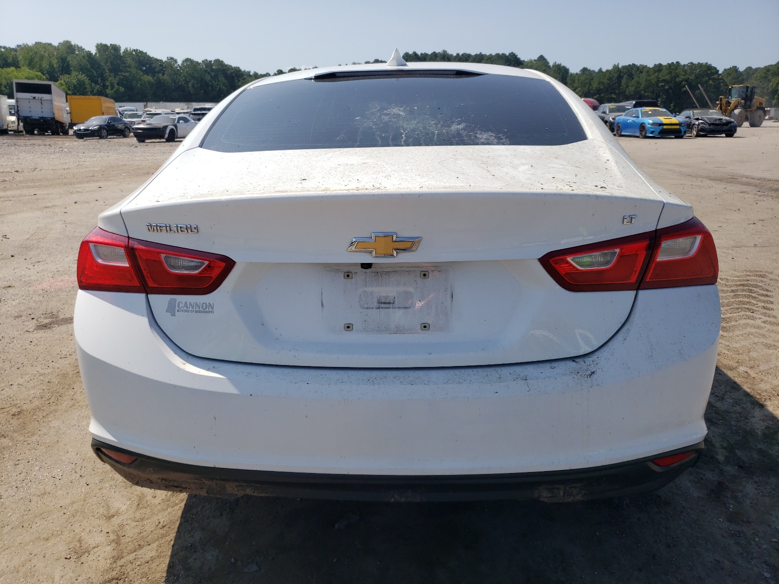 1G1ZD5ST4JF115675 2018 Chevrolet Malibu Lt