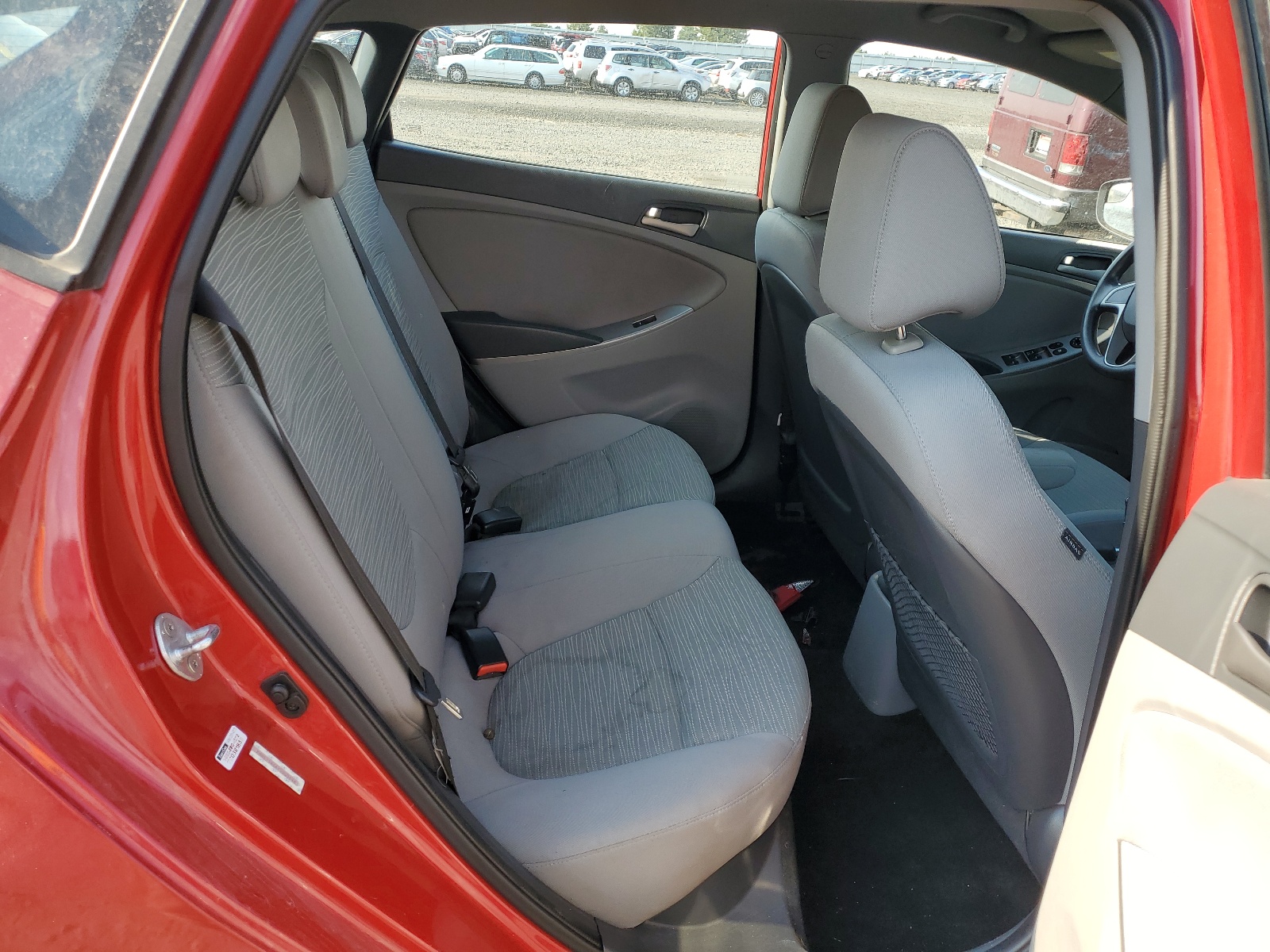 KMHCT5AE4FU203658 2015 Hyundai Accent Gs