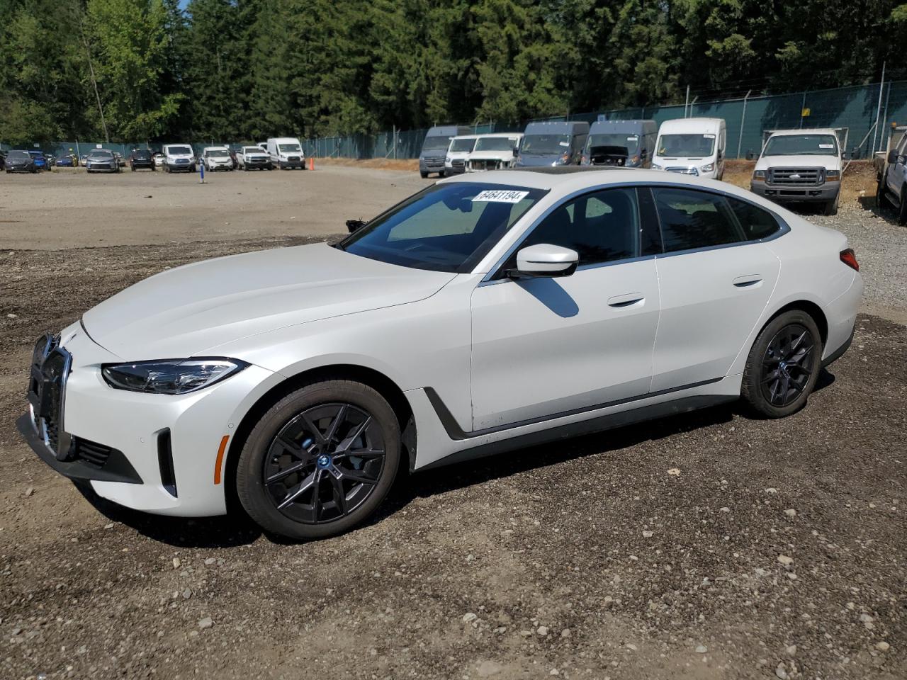 2024 BMW I4 Edrive 35 VIN: WBY43AW03RFR85313 Lot: 64641194