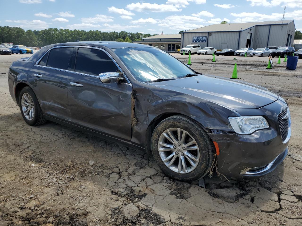 2C3CCAEG5HH591180 2017 Chrysler 300C