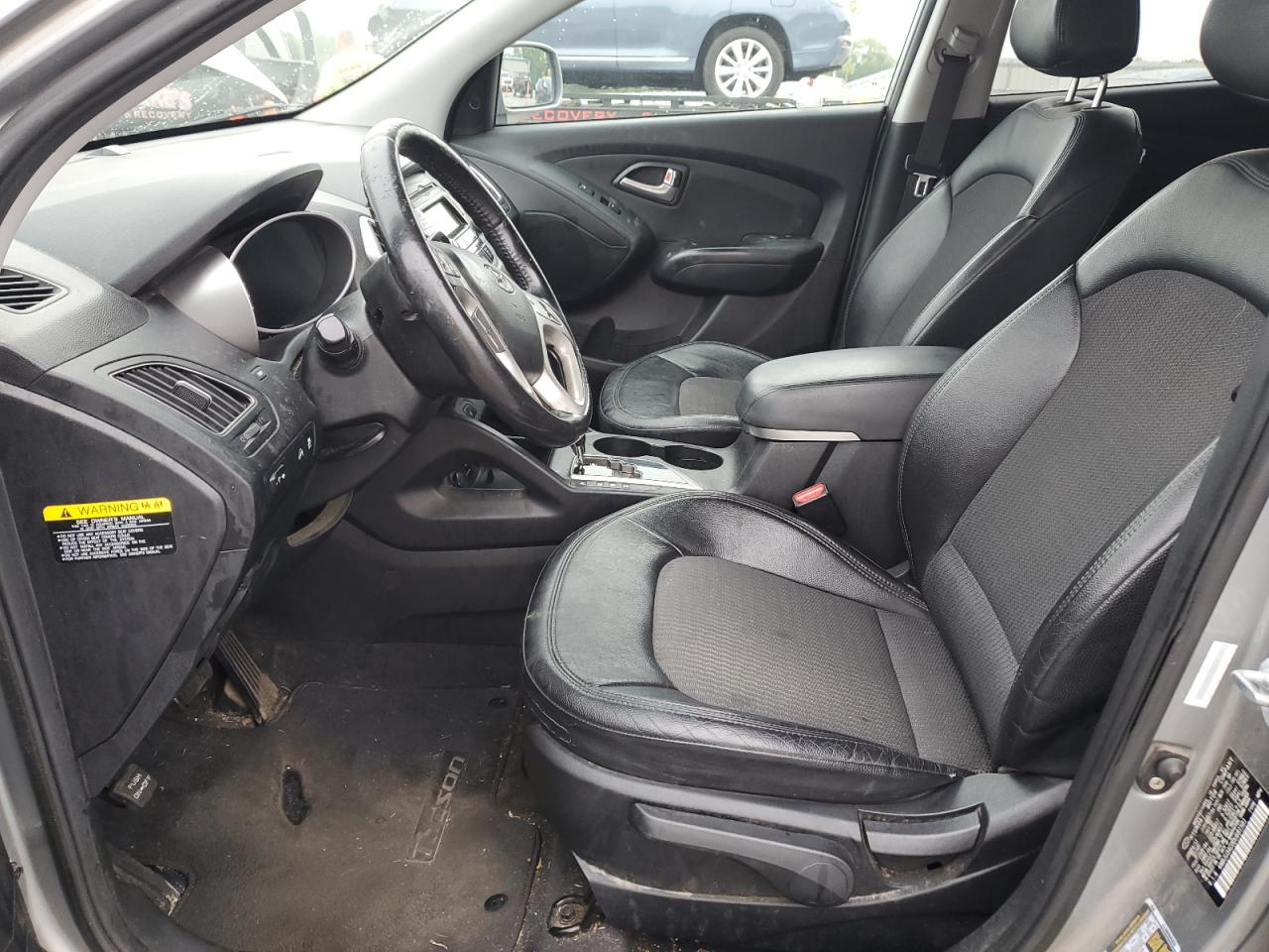 2013 Hyundai Tucson Gls VIN: KM8JU3AC0DU681581 Lot: 66306434