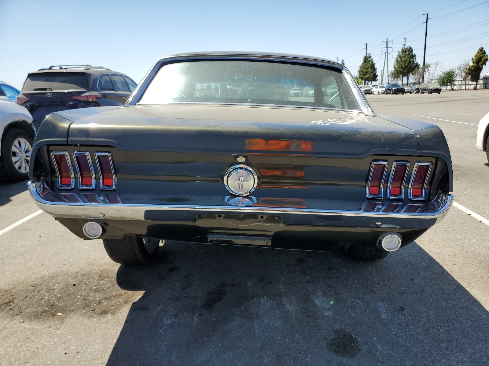 8R01J101692 1968 Ford Mustang