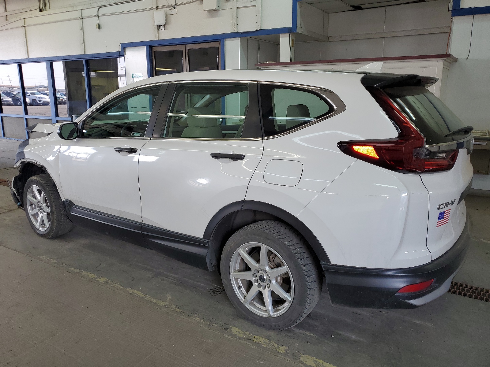 2020 Honda Cr-V Lx vin: 5J6RW2H29LA003320