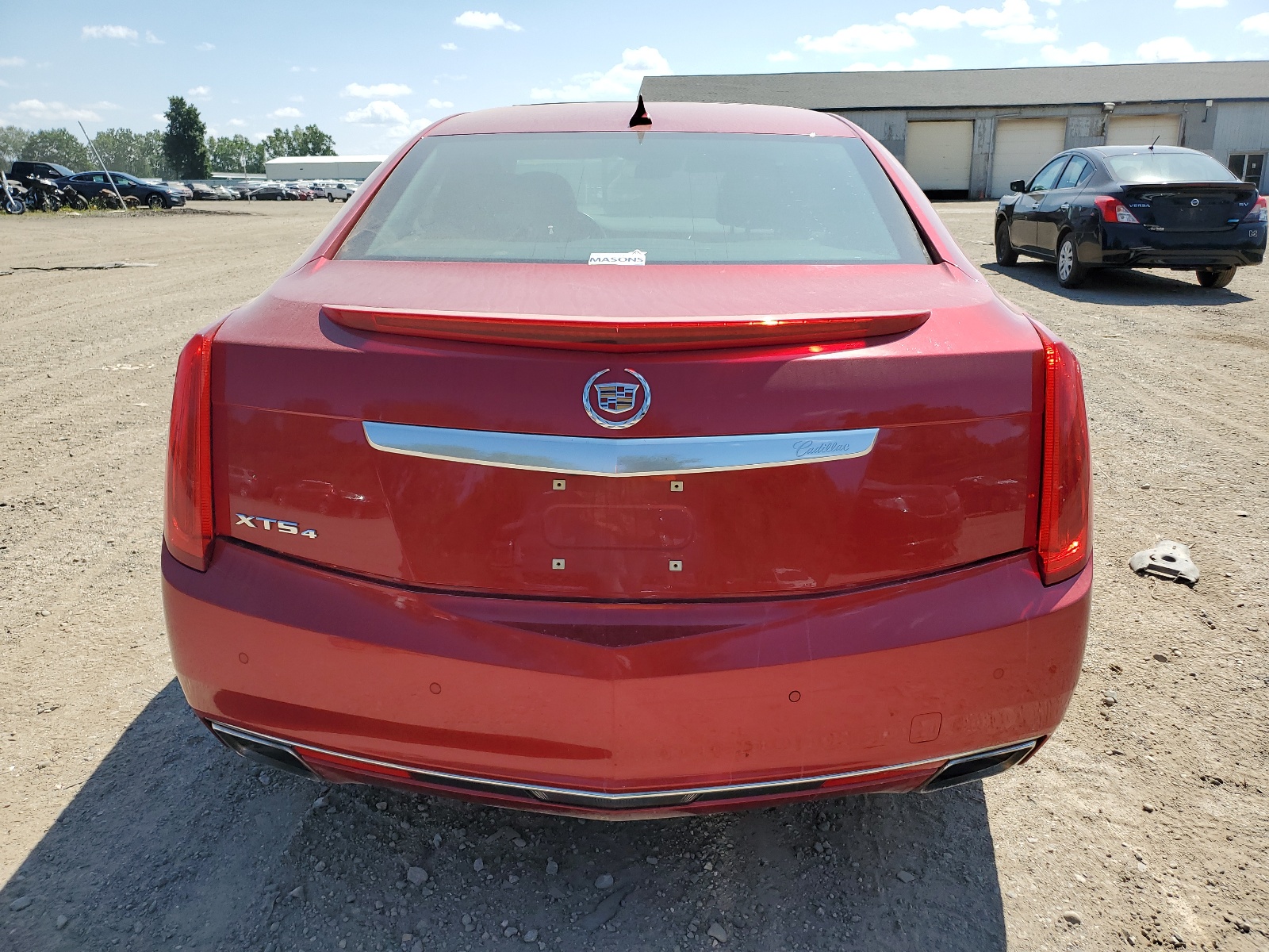 2G61N5S33E9198518 2014 Cadillac Xts Luxury Collection