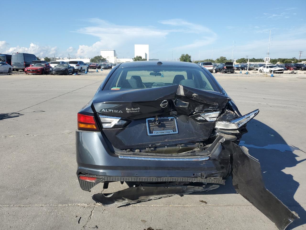 2021 Nissan Altima Sv VIN: 1N4BL4DV4MN403328 Lot: 69101724