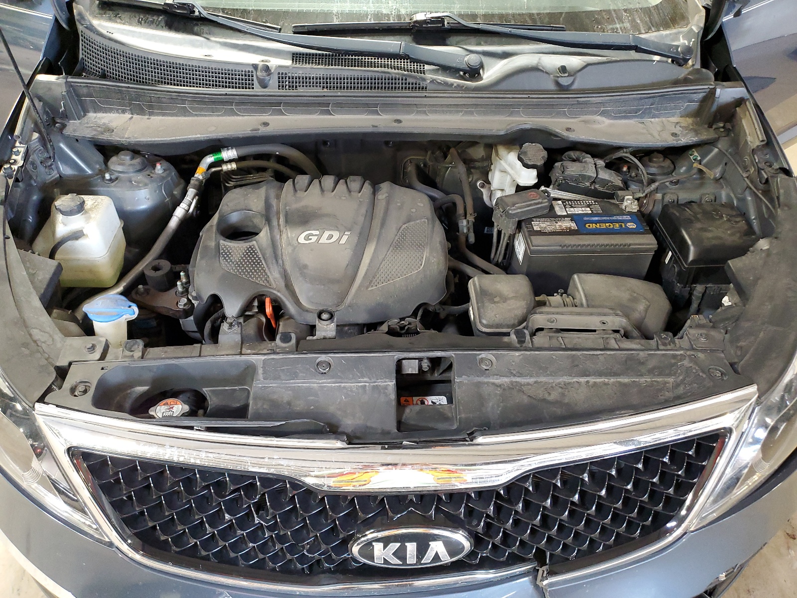 KNDPBCACXE7624115 2014 Kia Sportage Lx