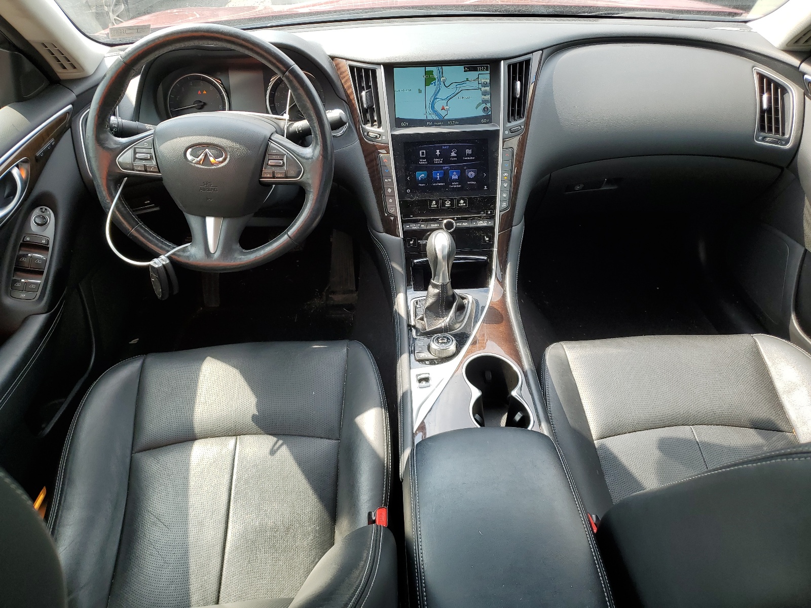 JN1BV7AR3EM689504 2014 Infiniti Q50 Base