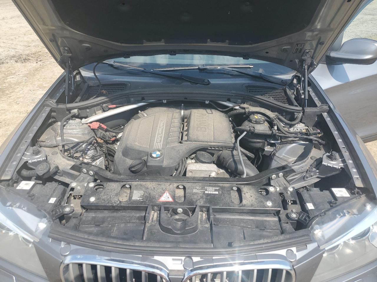 2014 BMW X3 xDrive35I VIN: 5UXWX7C59E0E82871 Lot: 66133084