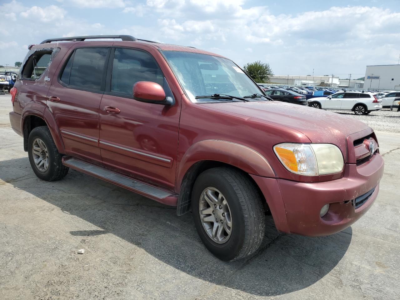 2007 Toyota Sequoia Sr5 VIN: 5TDZT34A07S294977 Lot: 66180584