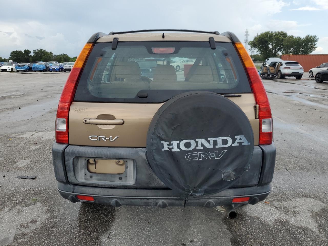 2003 Honda Cr-V Lx VIN: SHSRD684X3U107075 Lot: 67197254