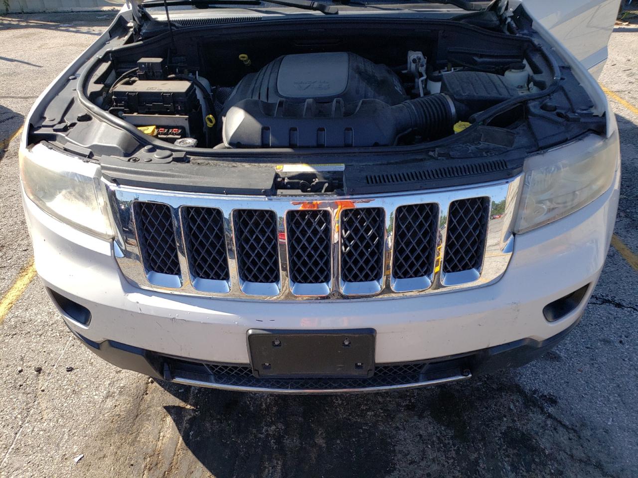 1C4RJFCT2CC214746 2012 Jeep Grand Cherokee Overland