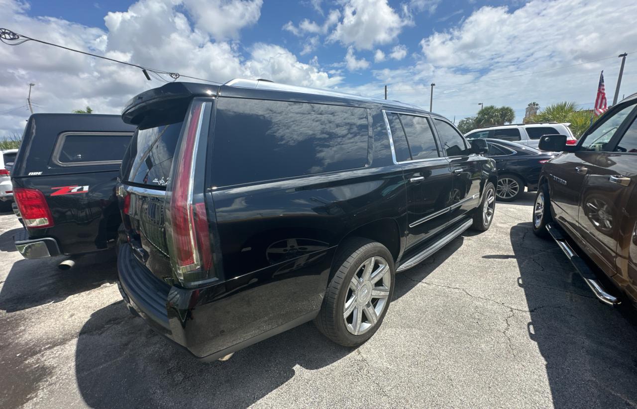 2018 Cadillac Escalade Esv Luxury VIN: 1GYS3HKJ7JR251996 Lot: 69081184