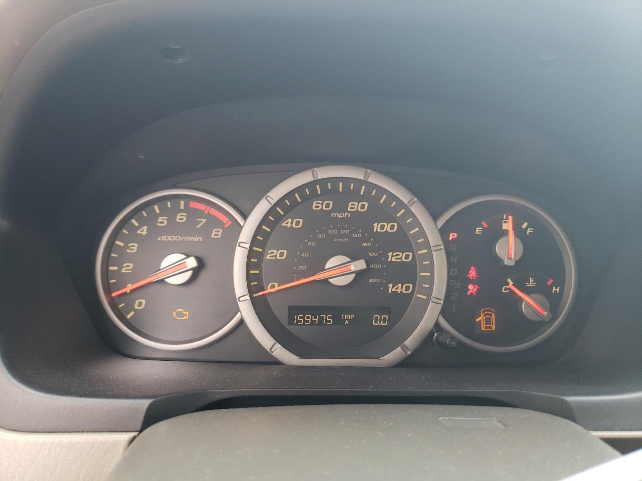 2006 Honda Pilot Ex VIN: 5FNYF28586B046893 Lot: 65128124