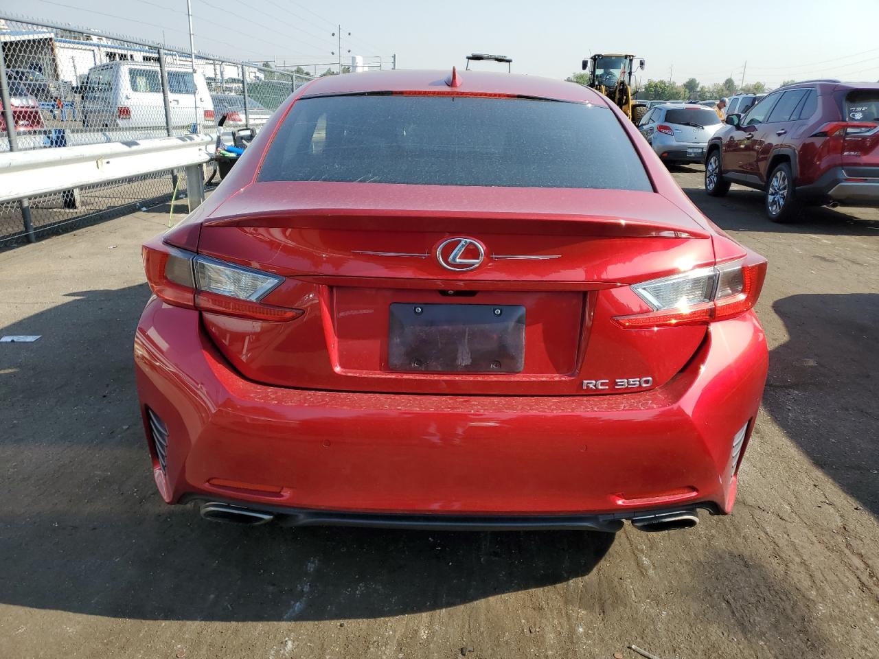 2016 Lexus Rc 350 VIN: JTHHE5BC8G5011980 Lot: 65680674