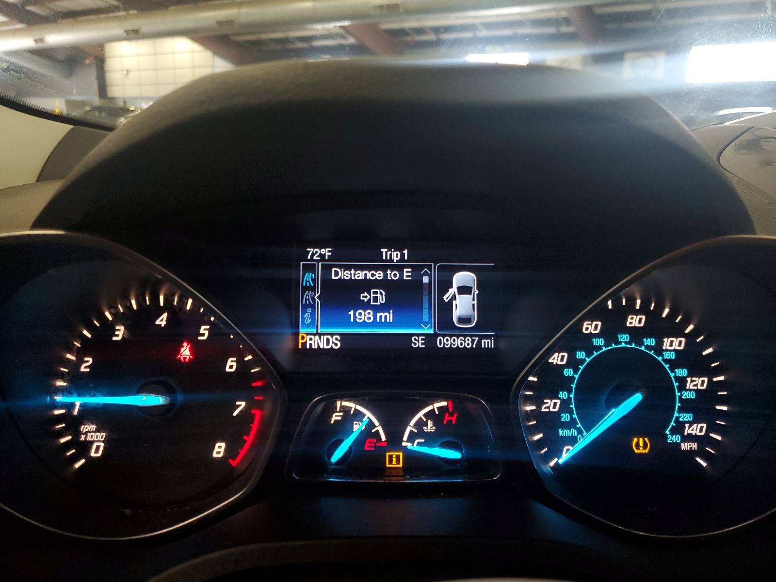 1FMCU9GX5FUB77004 2015 Ford Escape Se