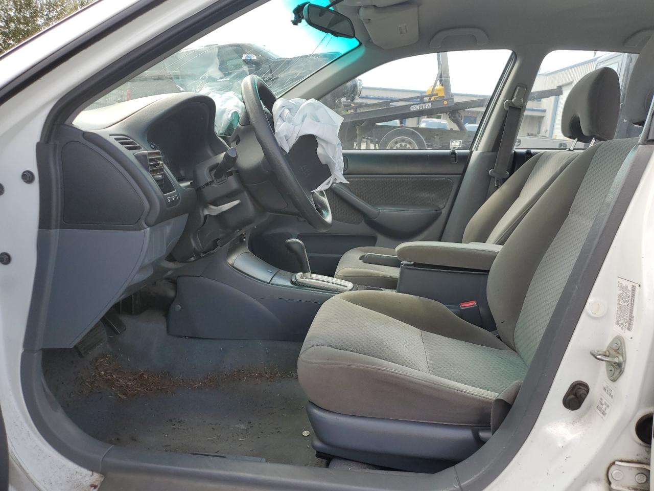 2004 Honda Civic Dx Vp VIN: 2HGES16324H618172 Lot: 69212164