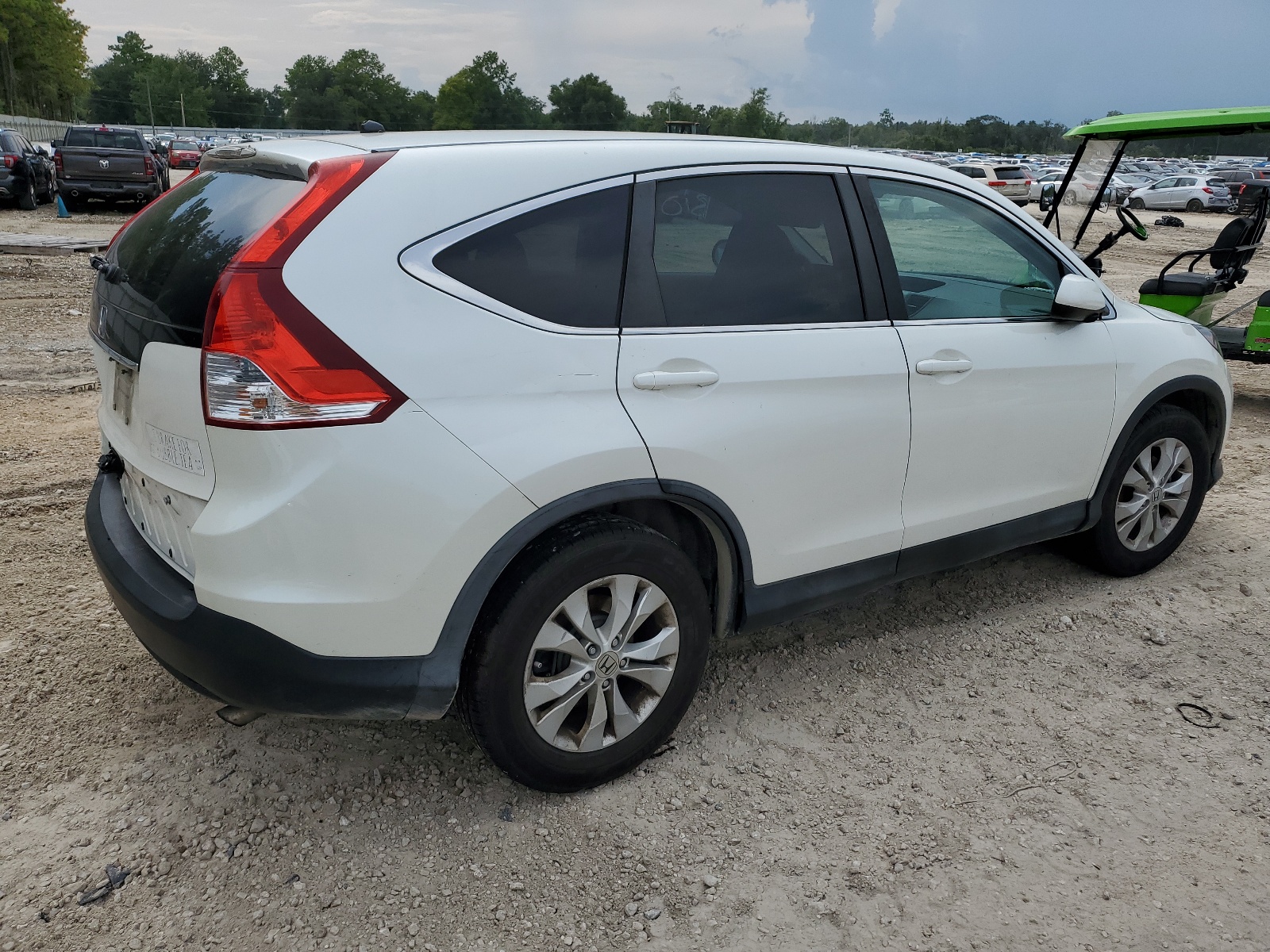 2014 Honda Cr-V Ex vin: 5J6RM3H59EL035388