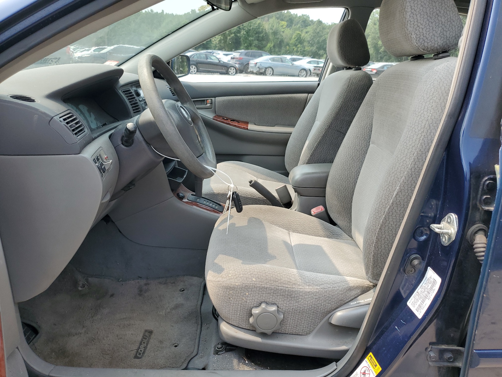 2T1BR38E34C195586 2004 Toyota Corolla Ce