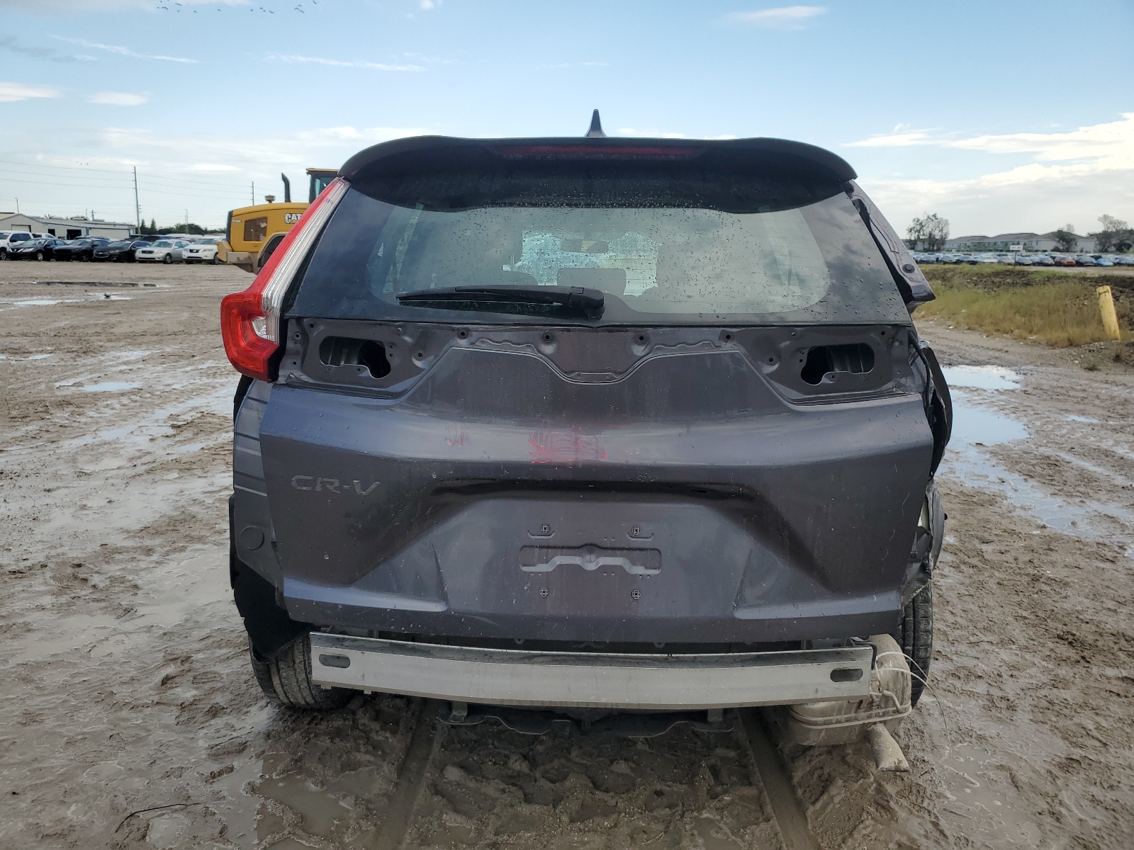 2HKRW5H34KH407262 2019 Honda Cr-V Lx