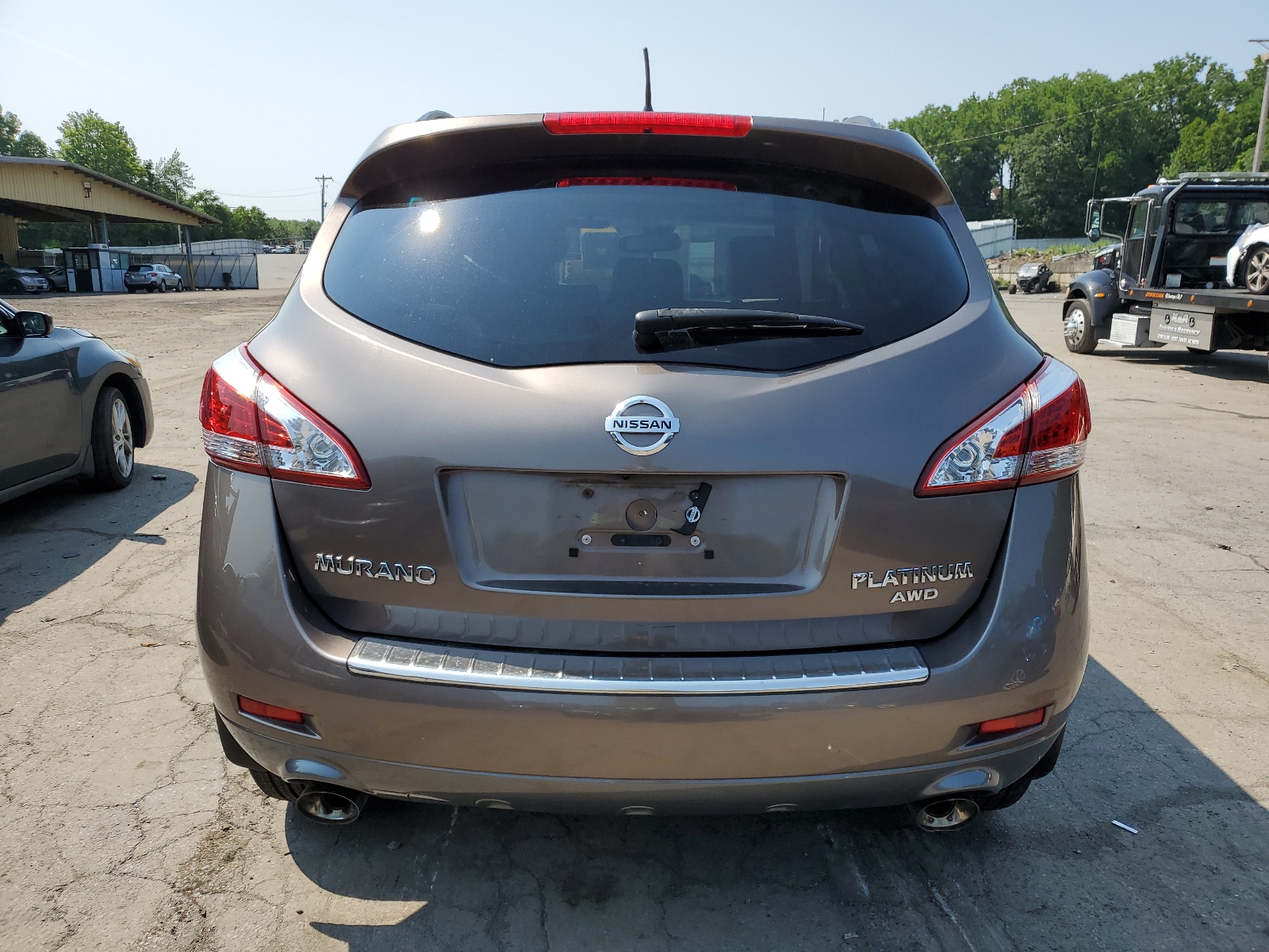 JN8AZ1MW0DW323504 2013 Nissan Murano S