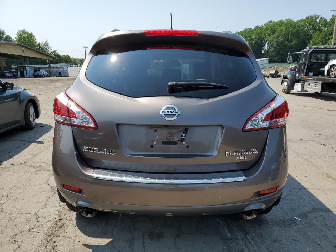 2013 Nissan Murano S VIN: JN8AZ1MW0DW323504 Lot: 65729704
